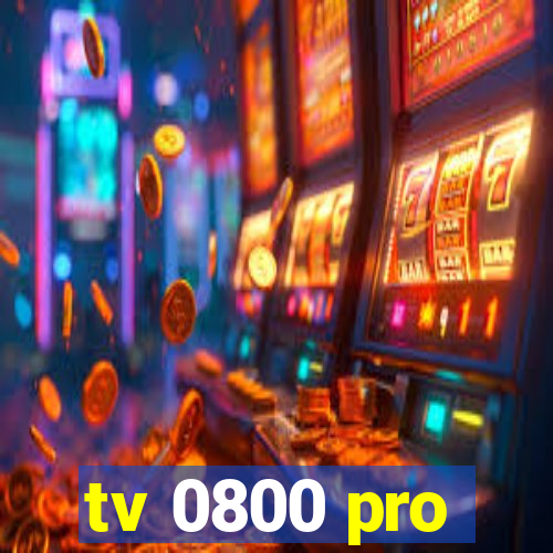 tv 0800 pro